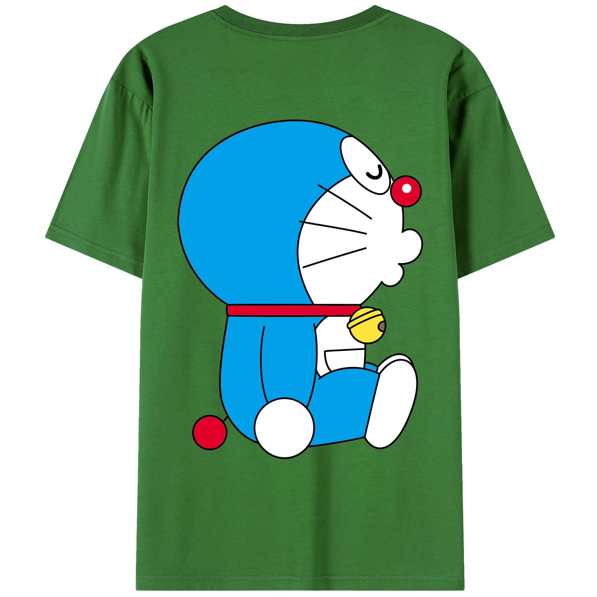 （画像用） ドラえもん Doraemon レディース半袖Tシャツ(バックプリント)